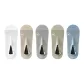 5 Pack (White+Camel+Light Gray+Gray Green+Dusty Blue)