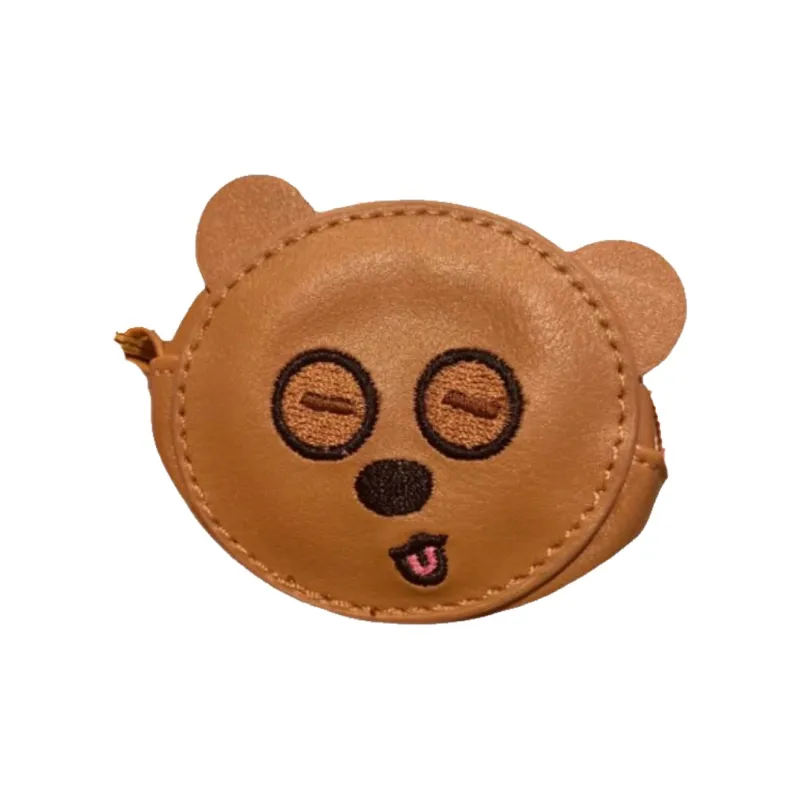 Universal Studios Minions Collection Leather Coin Purse Unisex Brown-0