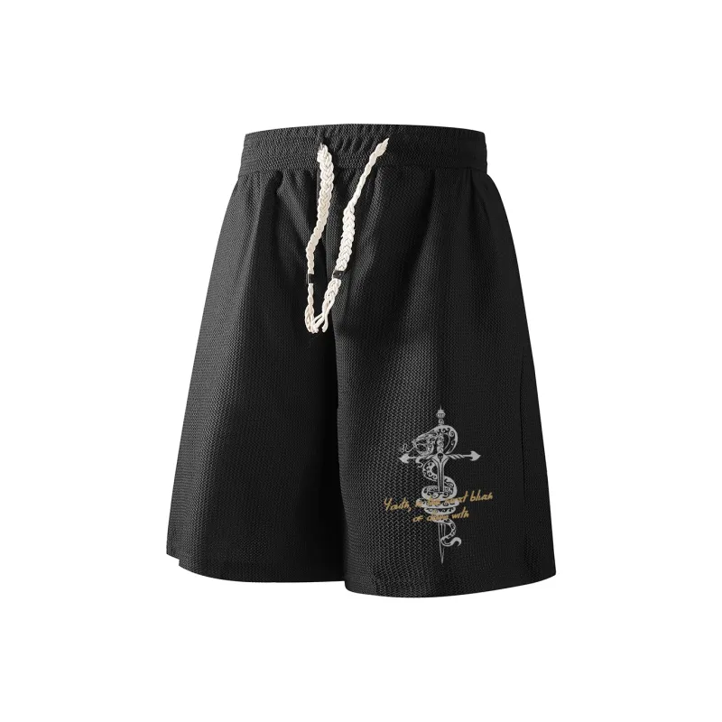 JEANSWEST Casual Shorts Unisex-7