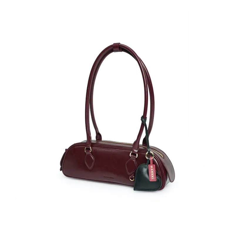 Karkki Top Grain Cow Leather Handbag, Shoulder Bag Women's Multicolor-13