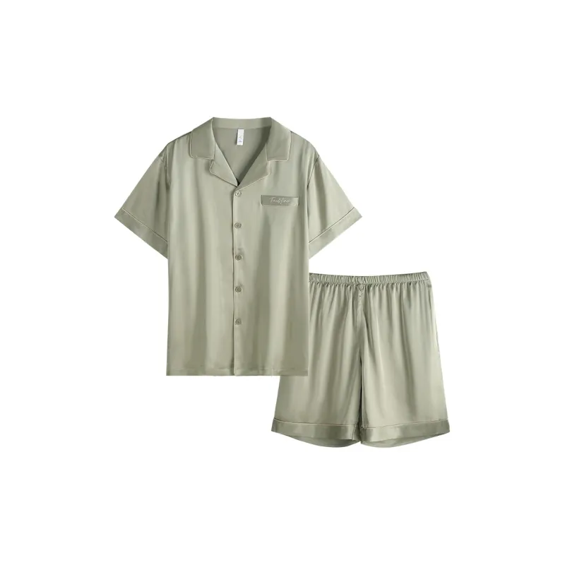 Xuan Liang Pajama Set Men's Three Piece Set-11