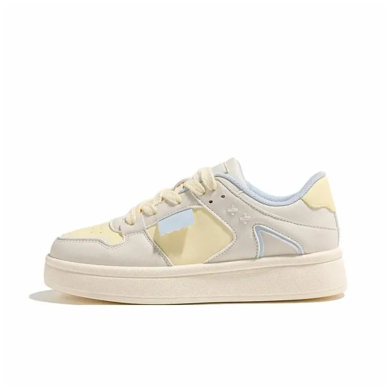 Nicolas.Li . Low Top Skateboard Shoes Women's-0