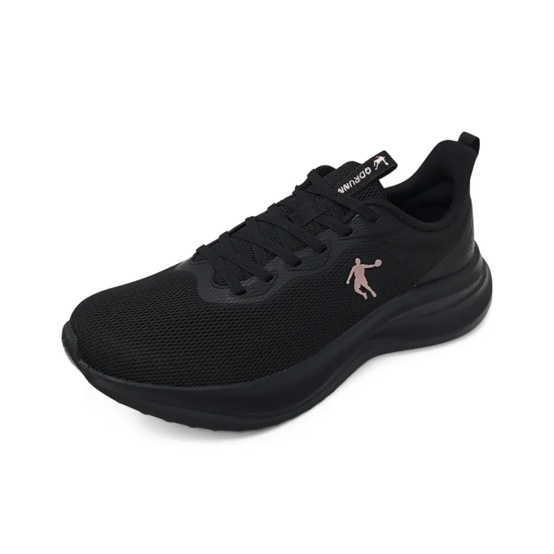 QIAODAN Running Shoes Women's Black Gold-2
