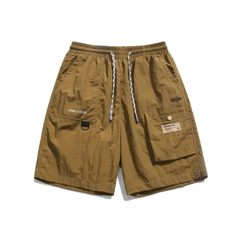 Chinpeno Cargo Shorts Unisex-0