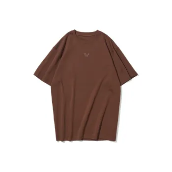 ZUO T-Shirts Men Coffee