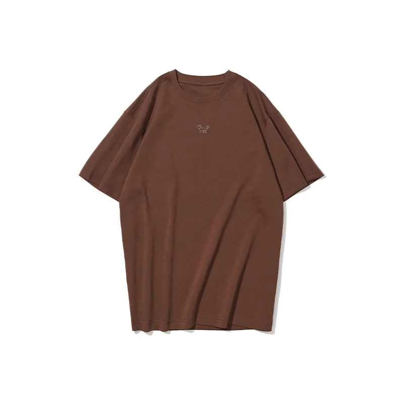 ZUO T-Shirts Men Coffee-0