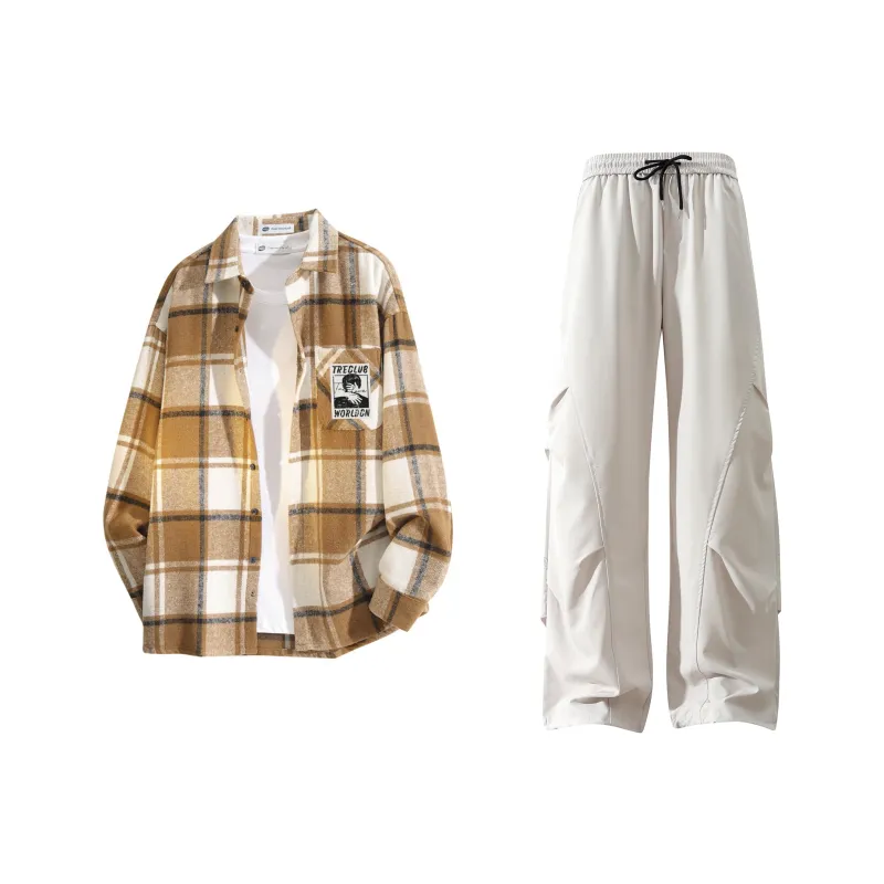 Tre Club Shirt Matching Set Unisex-6