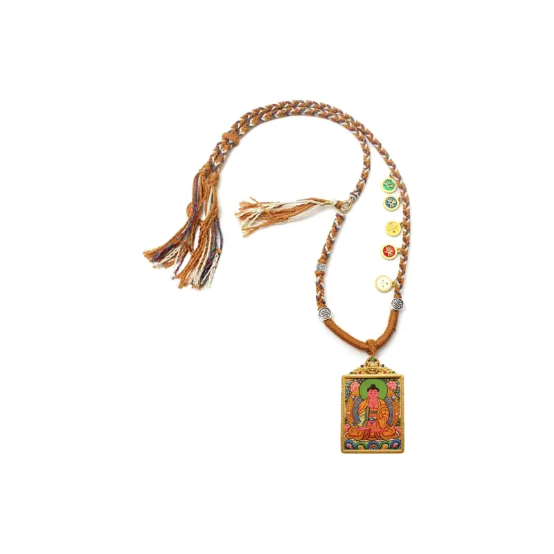 MUXIANG Necklaces Unisex-0