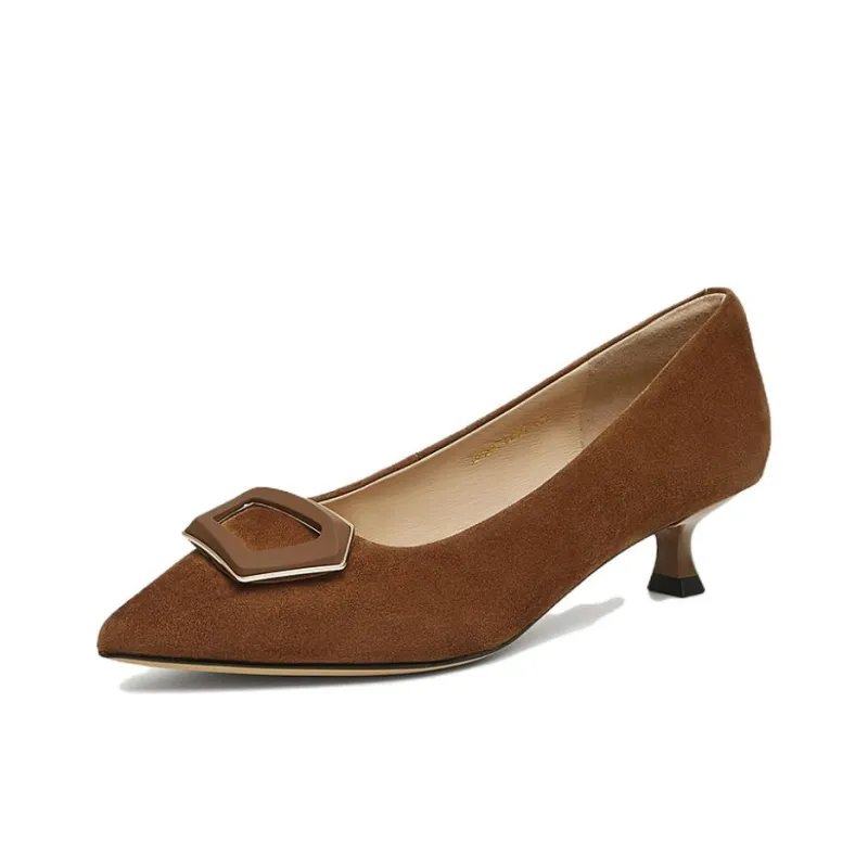 TATA Slim Heel High Heels 4CM Women's-1