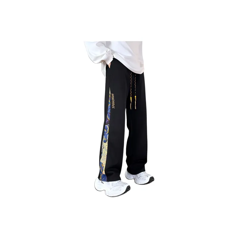 FASTFISH Casual Pants Unisex-5
