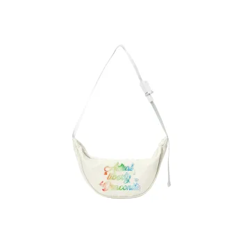 DRACONITE Polyester Crossbody Bag Women's Yellow