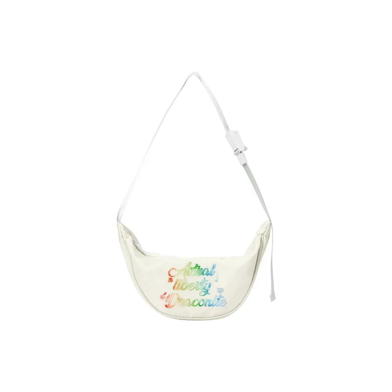 DRACONITE Polyester Crossbody Bag Women's Yellow-0