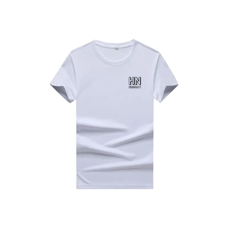 HUMNAT Summer Thin T Shirt Unisex-0