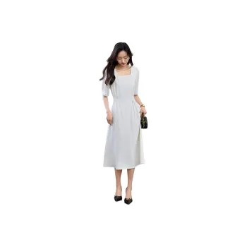 Taste The Color Short Sleeved Dress Women's
