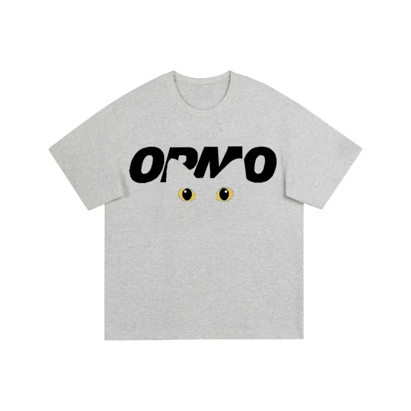 OPMO Short Sleeved T Shirts Unisex-3