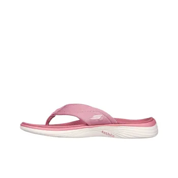 Skechers Arch Fit Slip Resistant Flip Flops Women's Light Purple