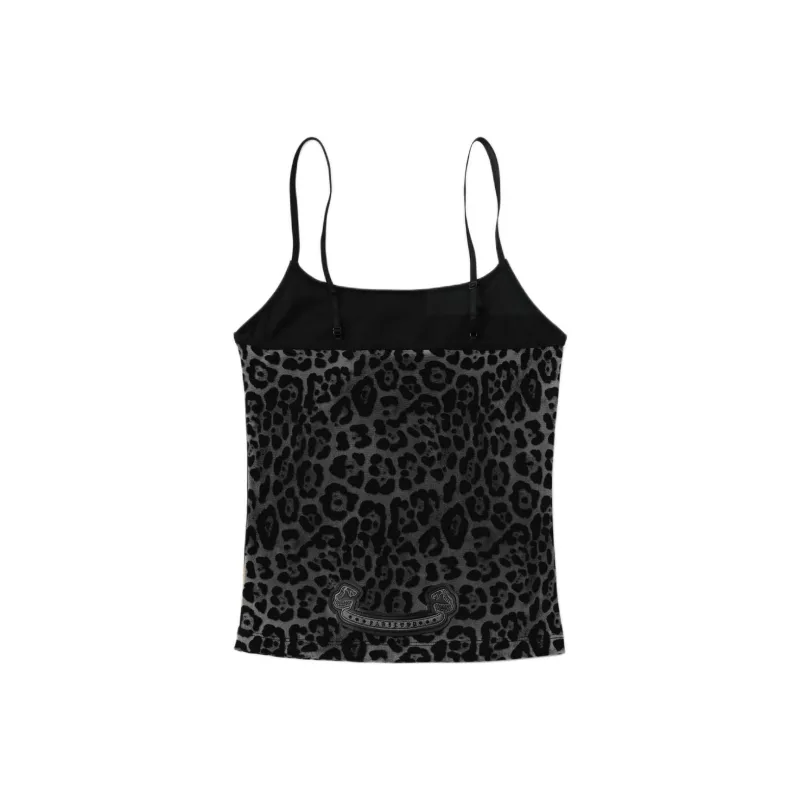Badblood Tank Tops Women's Panther Print-1