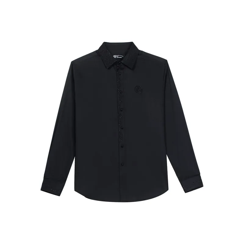 ANDREW MACKENZIE Shirts Unisex Black-1