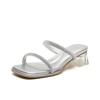 DAPHNE Rubber Sole Slip Resistant Slide Slippers Women's