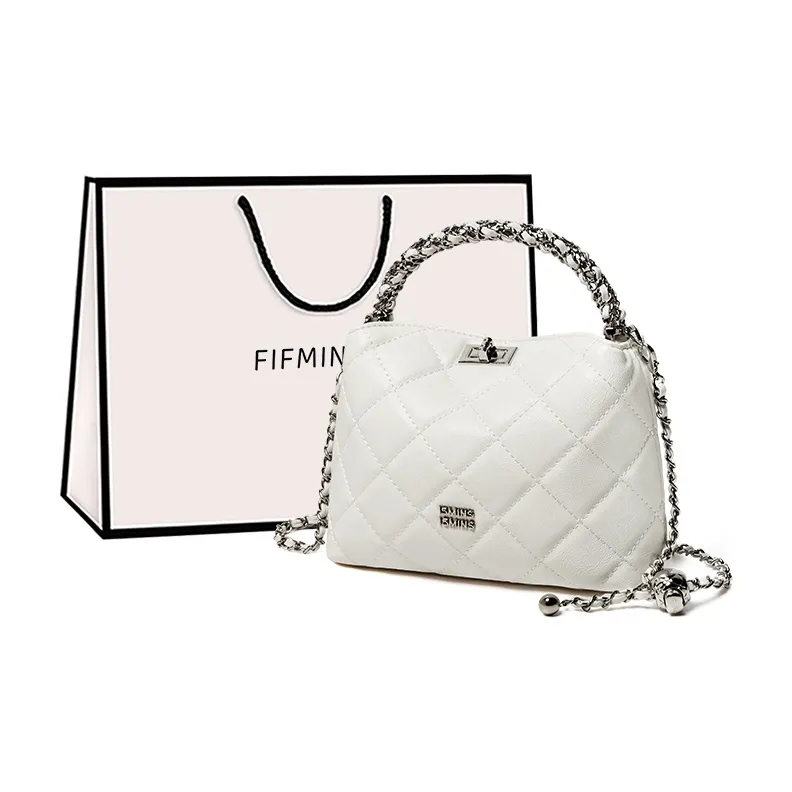 15 MINS Synthetic Leather One Shoulder Handbag Women's Multicolor-0