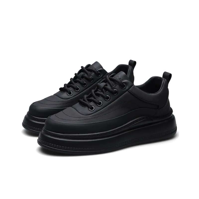 D FUSE SCANDINAVIA Casual Shoes Men's Black-2