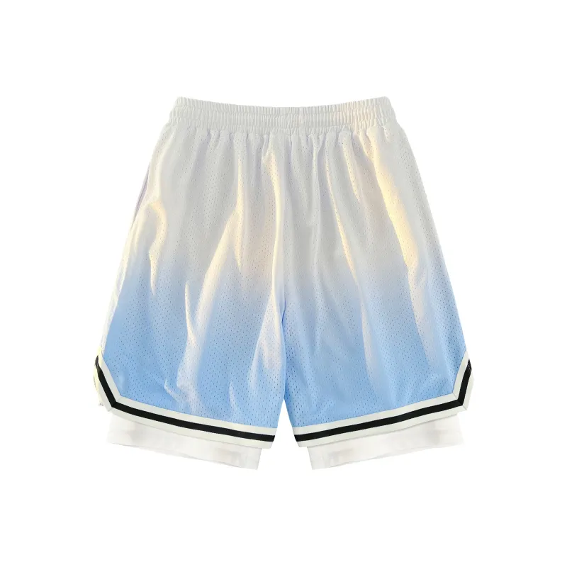 HUANQIU Casual Shorts Unisex-12