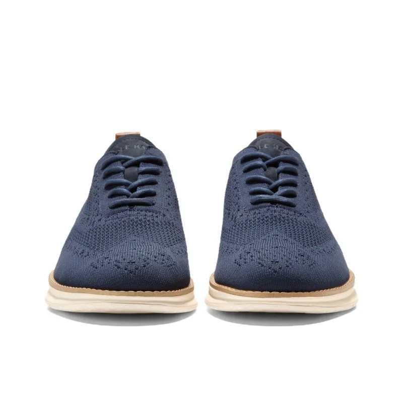COLE HAAN Low Top Casual Shoes Men's Navy Blue-3