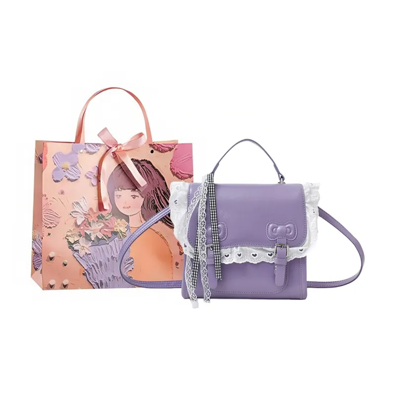 PARK DANCE PU Backpack Women's Multicolor-6