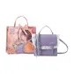 Purple+Ribbon+Shopping Bag