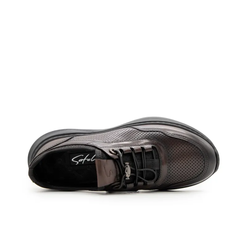 Satchi Casual Shoes Men's Brown-4