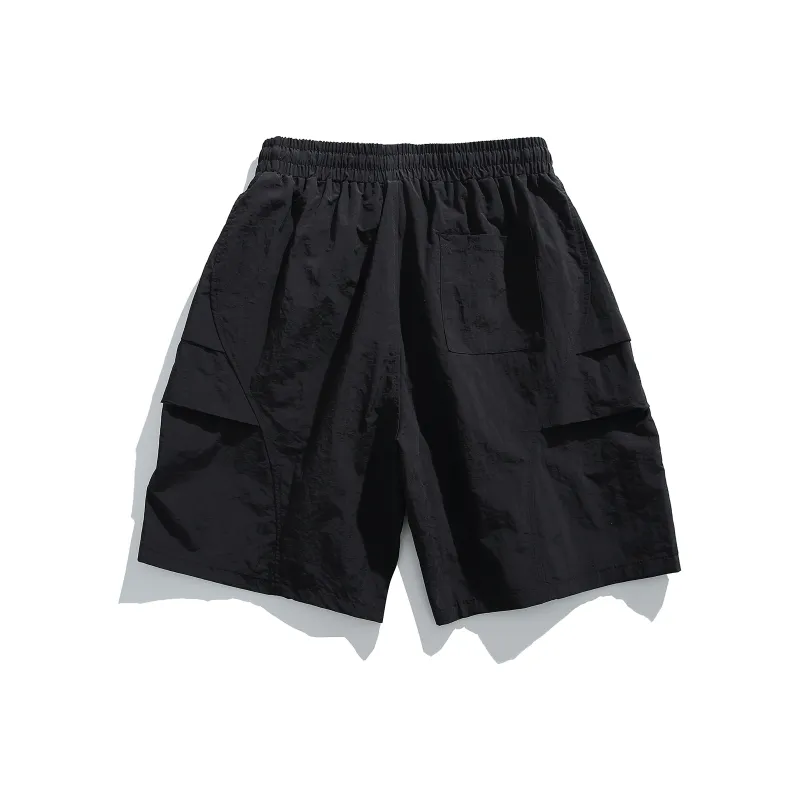TIRED Casual Shorts Unisex-3