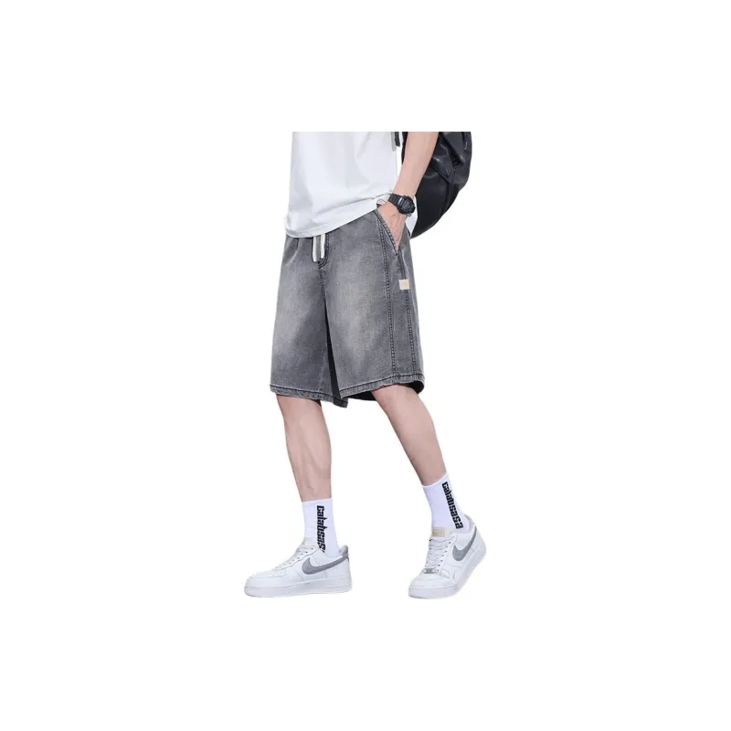 WilliamPOLO Denim Shorts Unisex-6