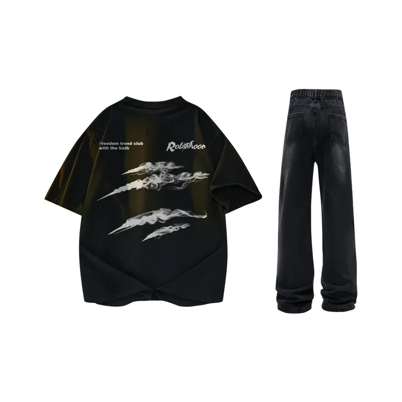 ROBINHOOD Casual Sportswear Unisex-5