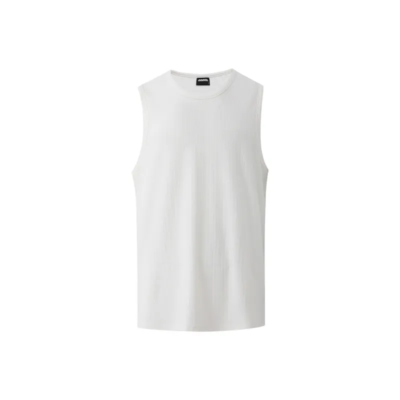MRCYC Summer Tank Top Unisex Coffee/White-3