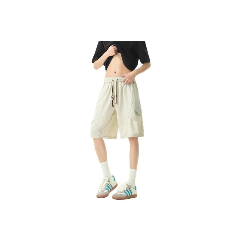 MEIPIN TANG Cargo Shorts Unisex-5