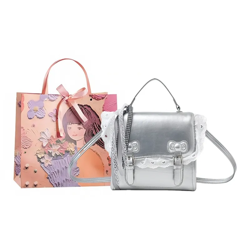 PARK DANCE PU Backpack Women's Multicolor-2