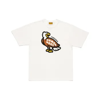 HUMAN MADE T Shirts Unisex Ecru