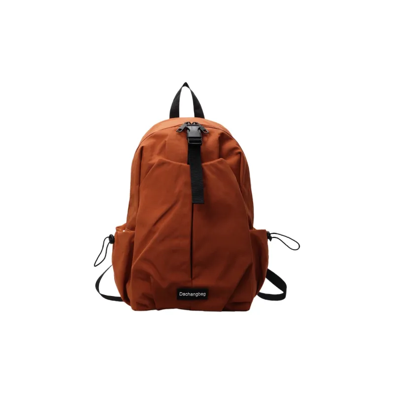 Debecca Canvas Backpack Unisex Multicolor-0
