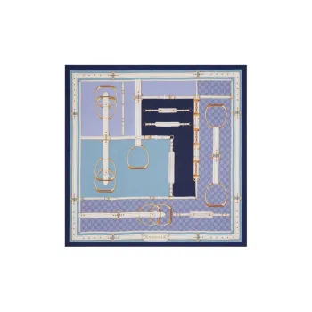 GUCCI Silk Scarves Women's Multicolor