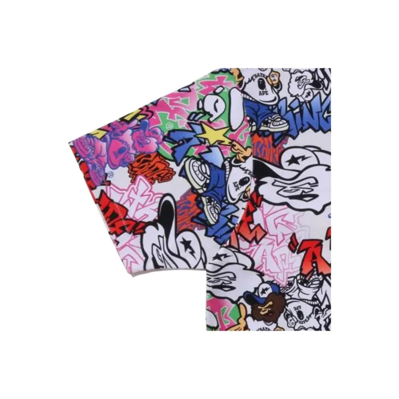 A BATHING APE T Shirts Men Multicolor-2