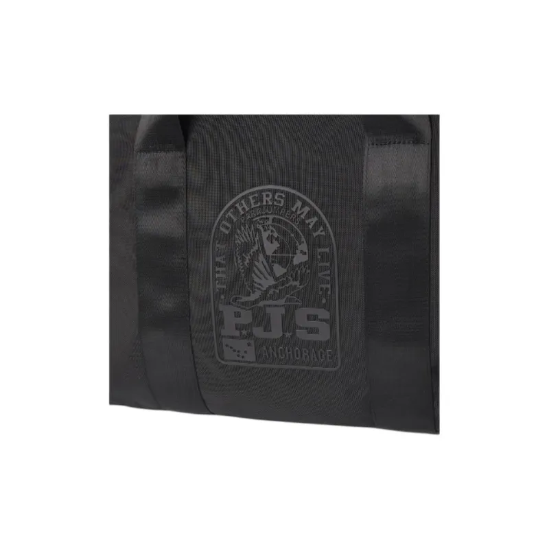 PARAJUMPERS Polyamide One Shoulder Handbag Unisex Black-6