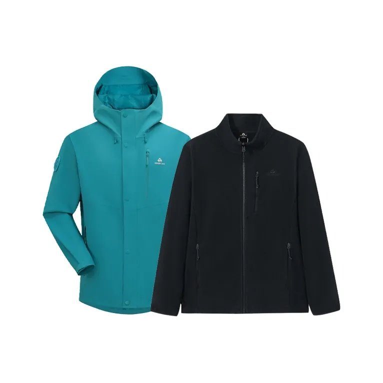 PIONEER CAMP Waterproof, Windproof, Breathable, Abrasion Resistant, Thermal, Water Repellent Windbreaker Jacket Men's-19