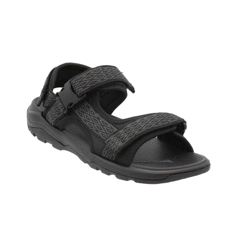 NORTHSIDE Lakeside II Beach Sandals Men's Black-1