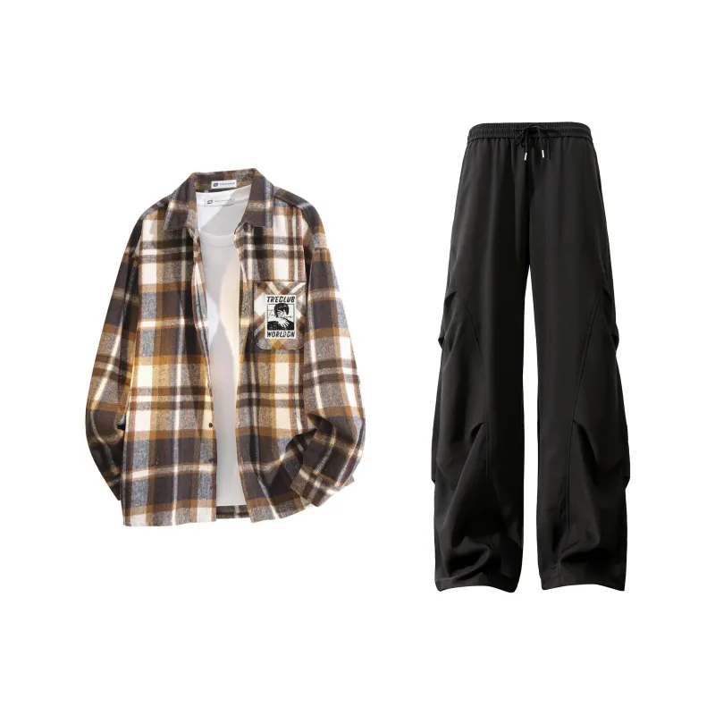 Tre Club Shirt Matching Set Unisex-4