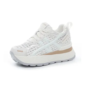 POOQ Low Top Chunky Sneakers Women's