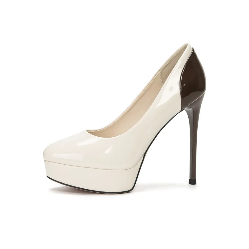 GOSO Slim Heel High Heels Women's-7