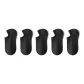5 Pack (Black)