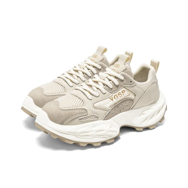 ROBINHOOD Slip Resistant, Abrasion Resistant, Breathable, Lightweight Low Top Chunky Sneakers Men's Box Included-13