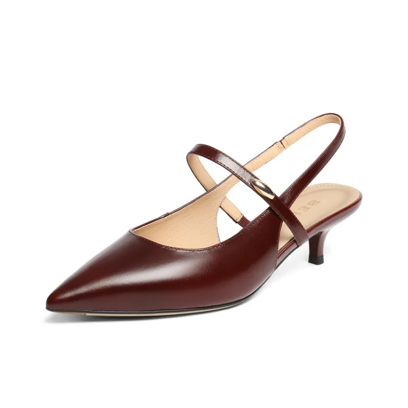 BELLE Slim Heel High Heels Women's-1