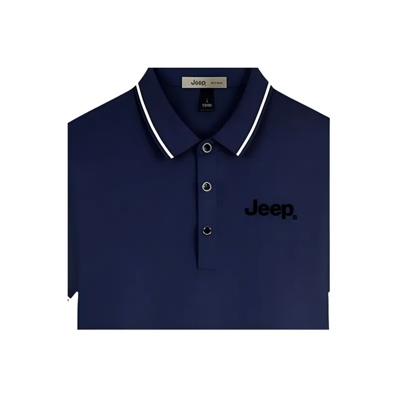 Jeep Casual Collection Polo Shirt Men's-6